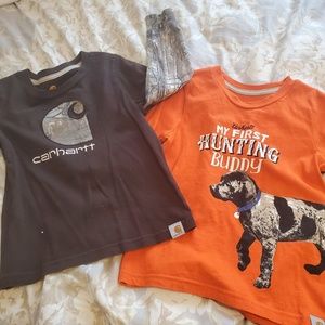 Carhartt boys shirts